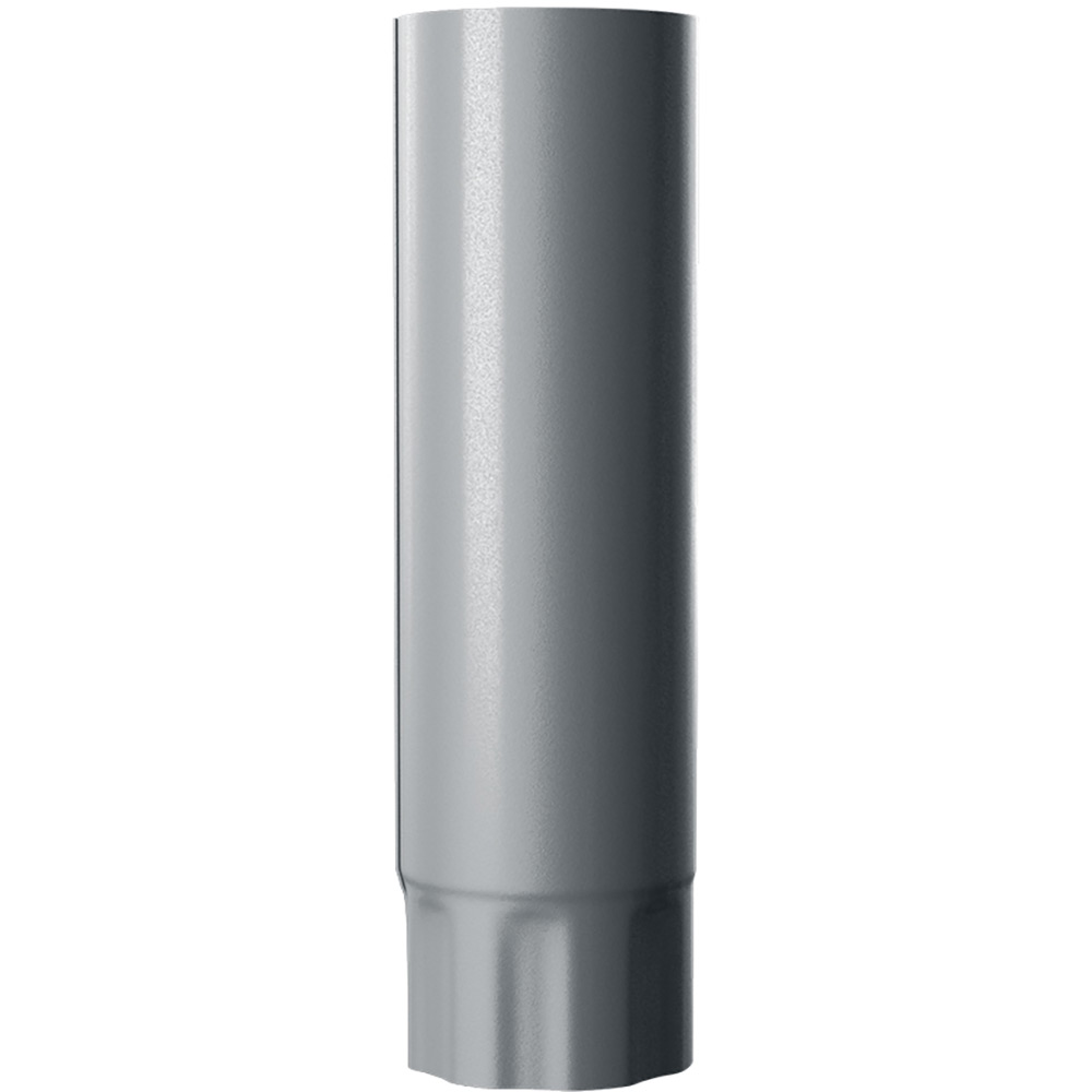 Prelungire burlan WETTERBEST, 88 x 900 mm, metal prevopsit, gri RAL 7016