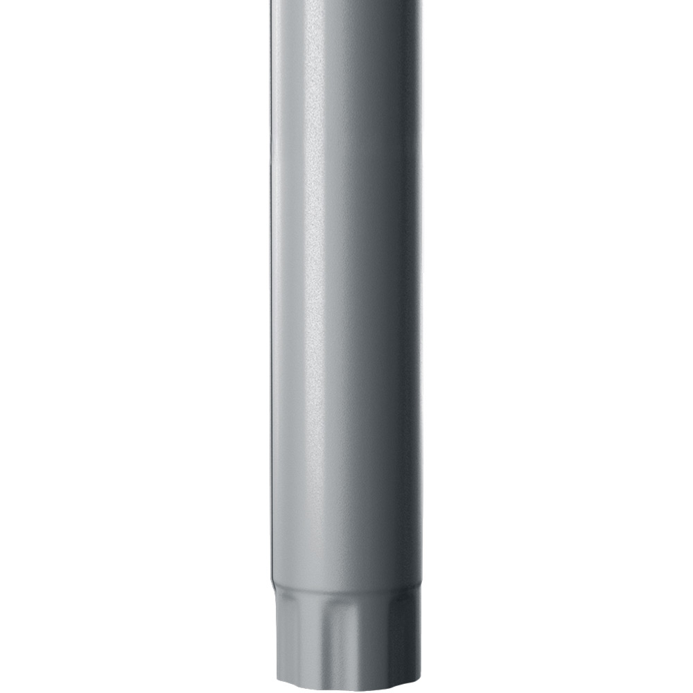 Burlan WETTERBEST, 88 mm x 3 m, metal prevopsit, gri RAL 7016