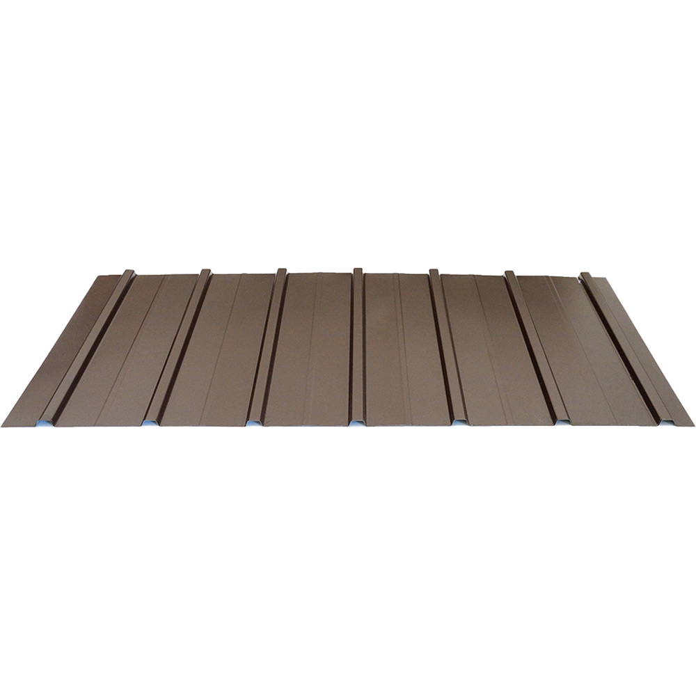 Tabla cutata W10, maro, 1.15 x 2 m, 0.35 mm, metal prevopsit