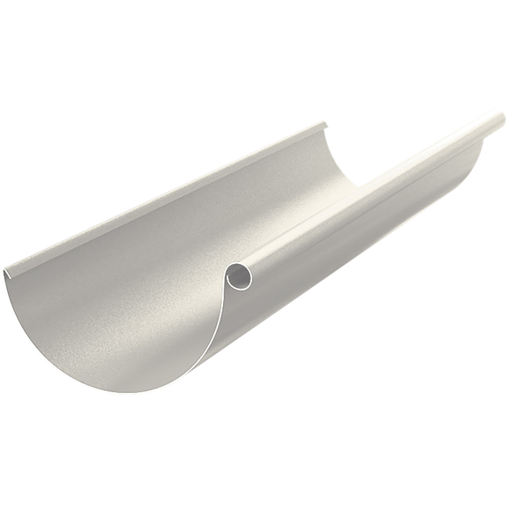 Jgheab WETTERBEST, 2 m, 150 mm, metal, RAL 9010