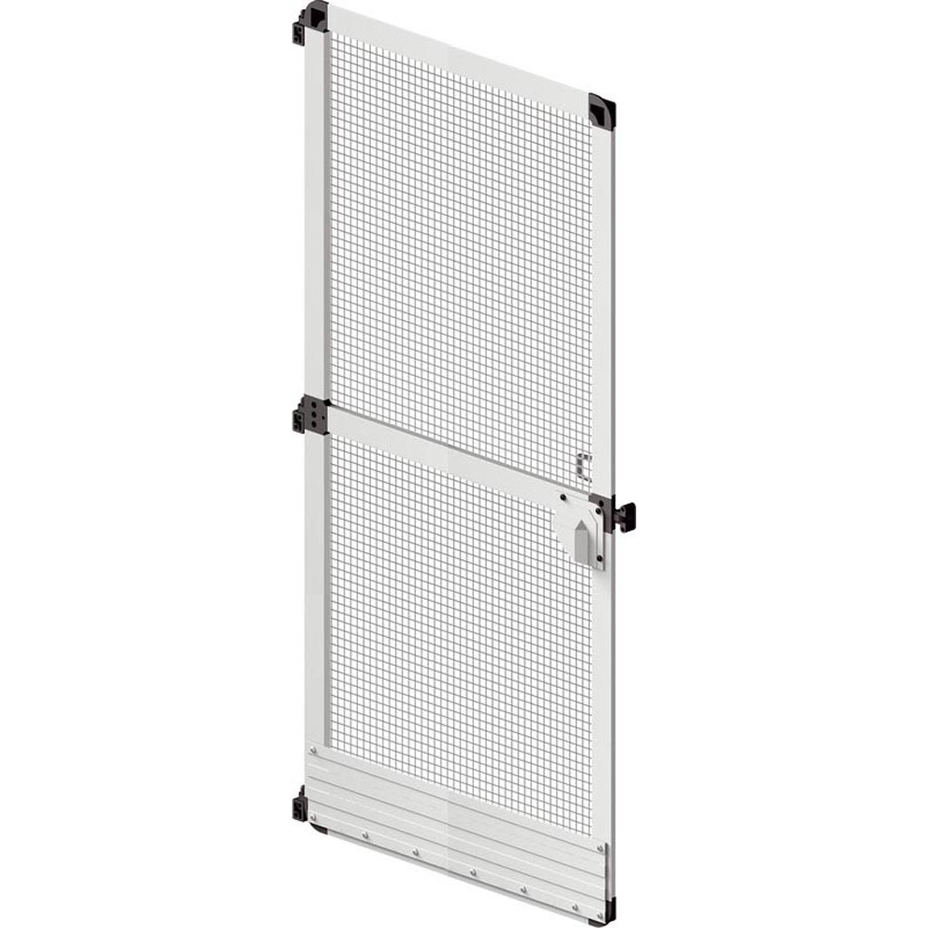 Profil insecte Alleymet, aluminiu, 150 cm, alb