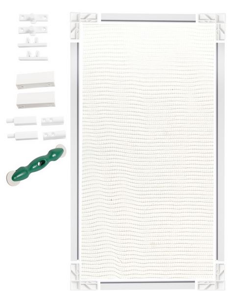 Plasa insecte Alleymet, poliester, 100 x 300 cm, alb