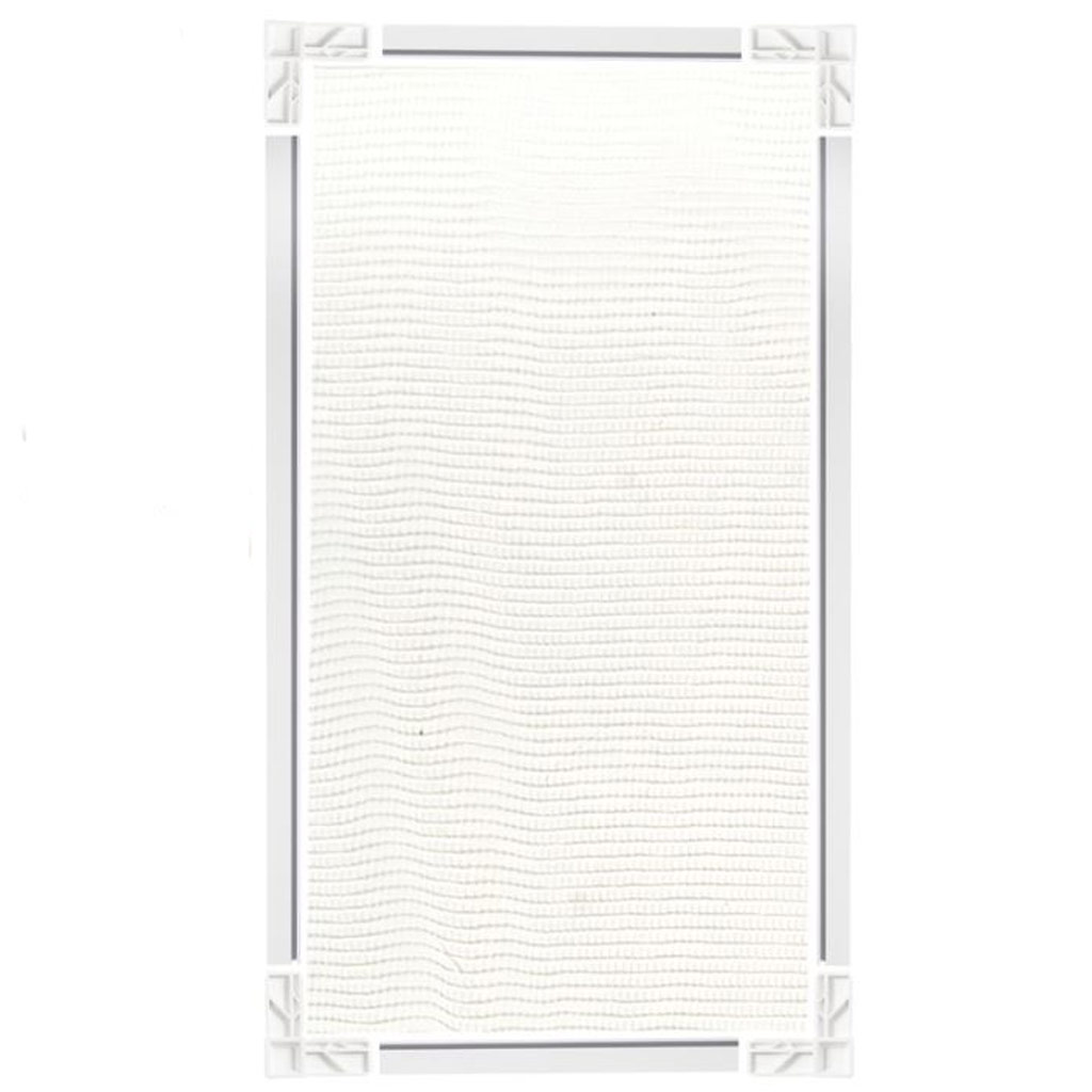 Plasa insecte Alleymet, poliester, 100 x 1000 cm, alb