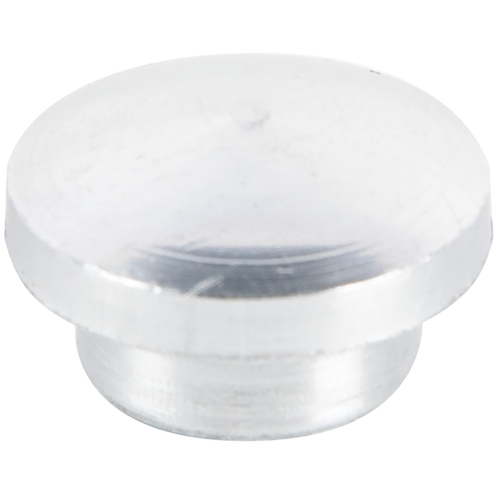 Capac tija protectie, D16 mm, aluminiu