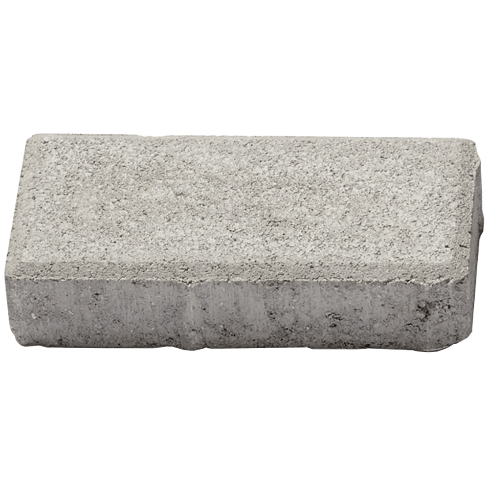 Pavaj liniar Symmetrica, 20 x 10 x 4 cm, beton, gri, 50 buc/mp