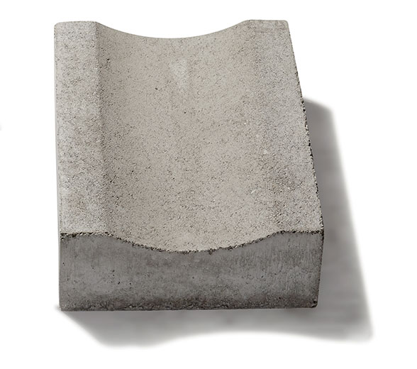 Rigola beton vibropresat, gri, 40x30x12 CM  Symmetrica