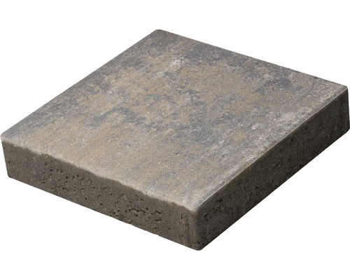 Dala cu cant pentru gradina PETRA Roca, 30 x 30 x 6 cm, gri antic