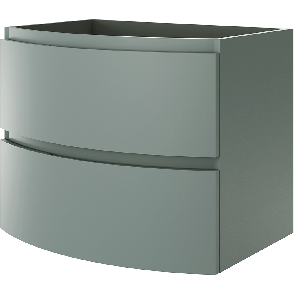 Masca lavoar SAVINIDUE Armonia, MDF, 70 x 52 x 58 cm, verde mint