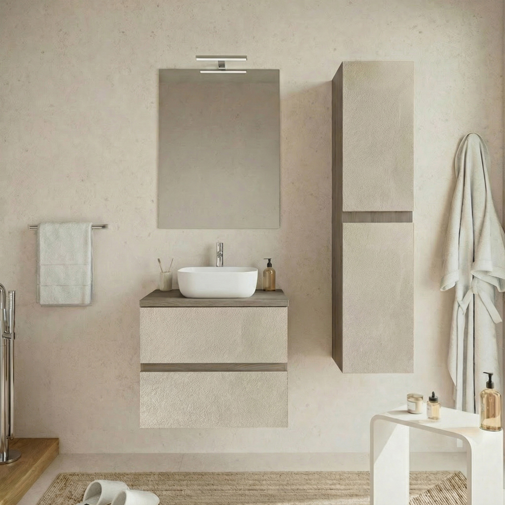 Blat lavoar SAVINIDUE  Giotto, 62 x 49 x 7 cm, noce americano