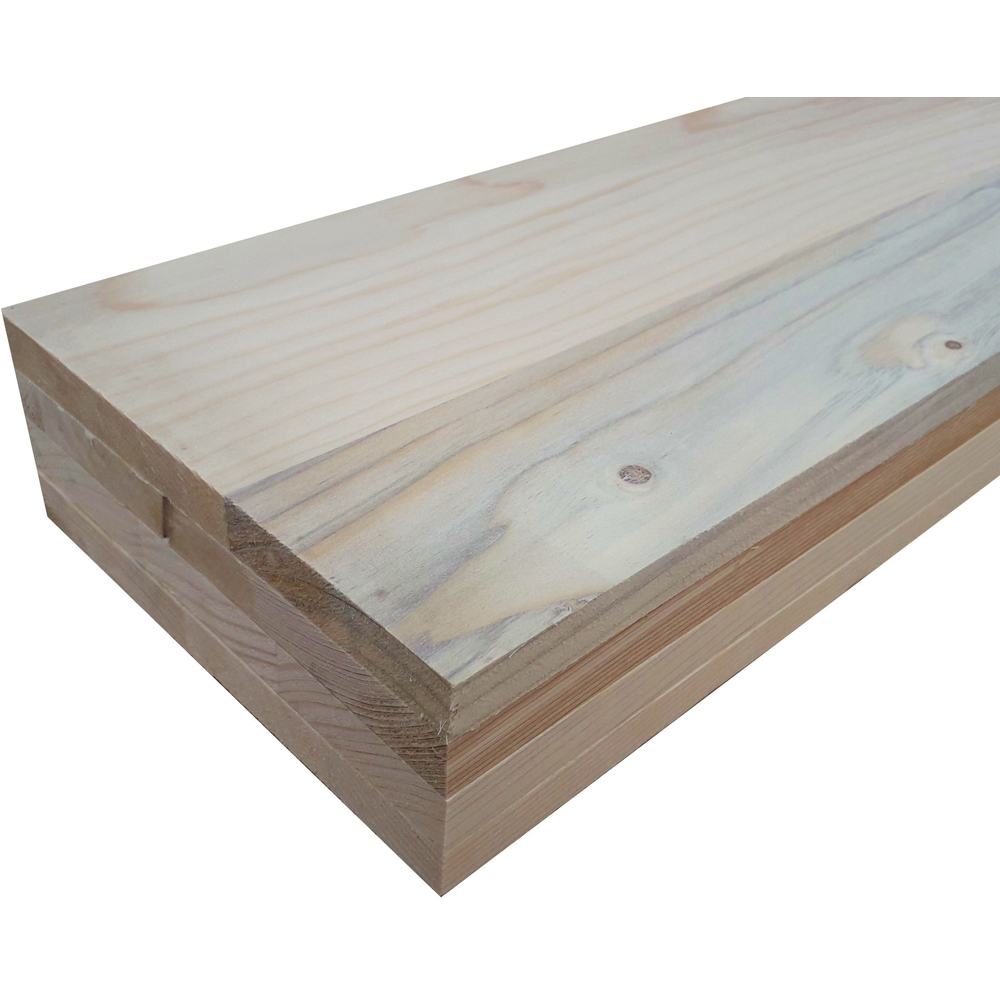 Panou lemn PROMOBILA, molid, calitate B, 80 x 20 x 1.8 cm
