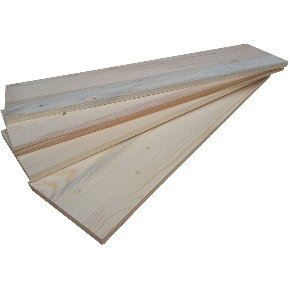 Panou lemn PROMOBILA, molid, calitate B, 80 x 20 x 1.8 cm