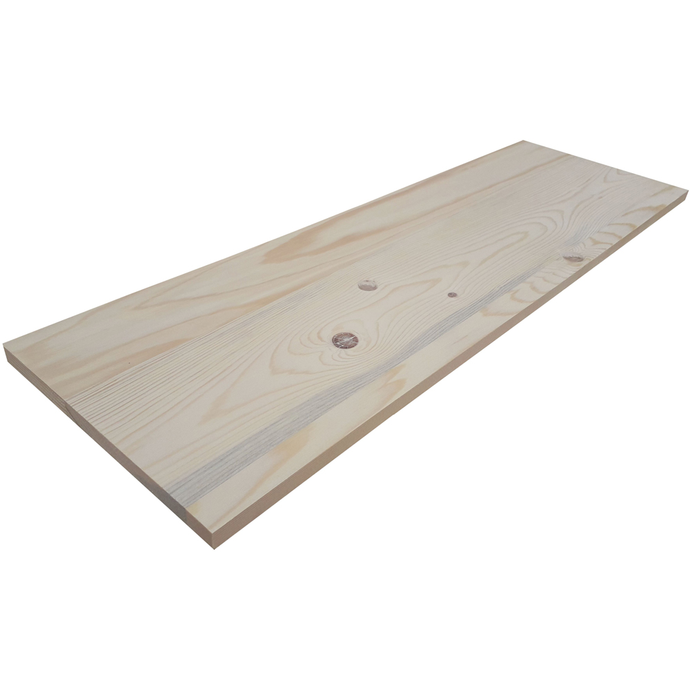 Panou lemn PROMOBILA, molid, calitate B, 80 x 25 x 1.8 cm