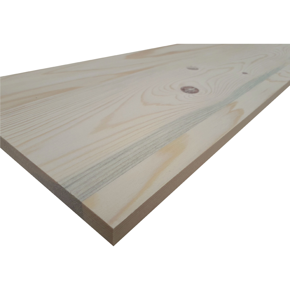 Panou lemn PROMOBILA, molid, calitate B, 80 x 25 x 1.8 cm
