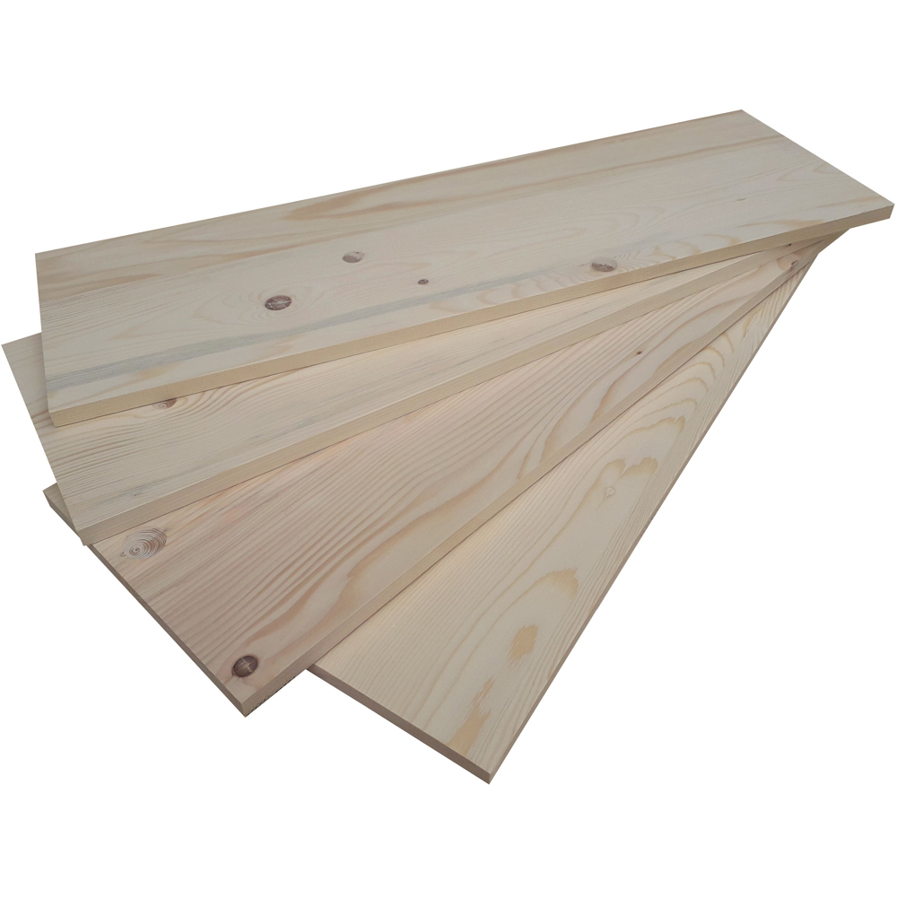 Panou lemn PROMOBILA, molid, calitate B, 80 x 25 x 1.8 cm