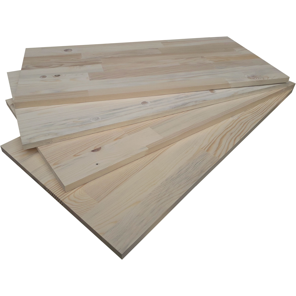 Panou lemn PROMOBILA, molid, calitate B, 80 x 40 x 1.8 cm