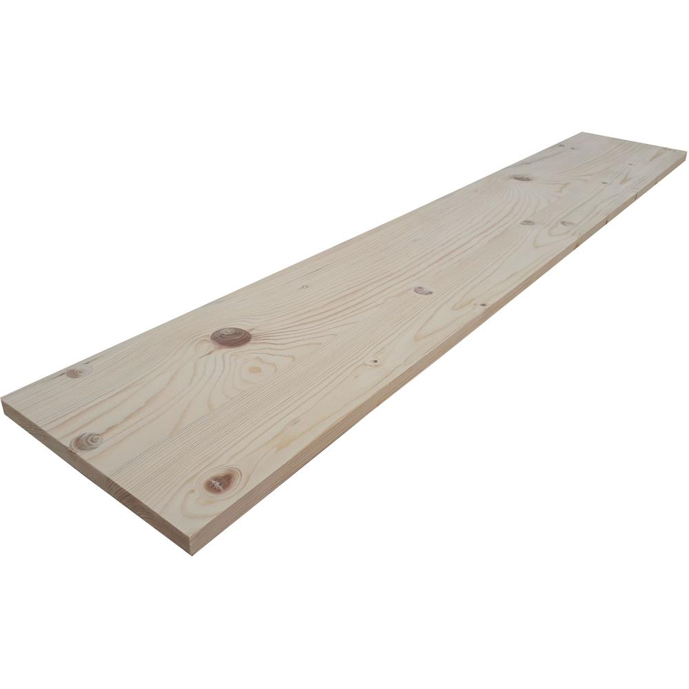 Panou lemn PROMOBILA, molid, calitate B, 120 x 20 x 1.8 cm