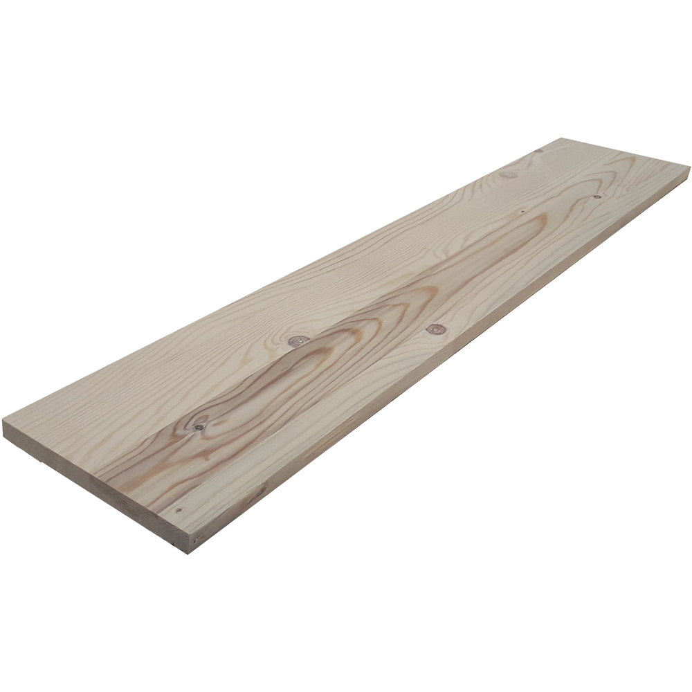 Panou lemn PROMOBILA, molid, calitate B, 120 x 20 x 1.8 cm