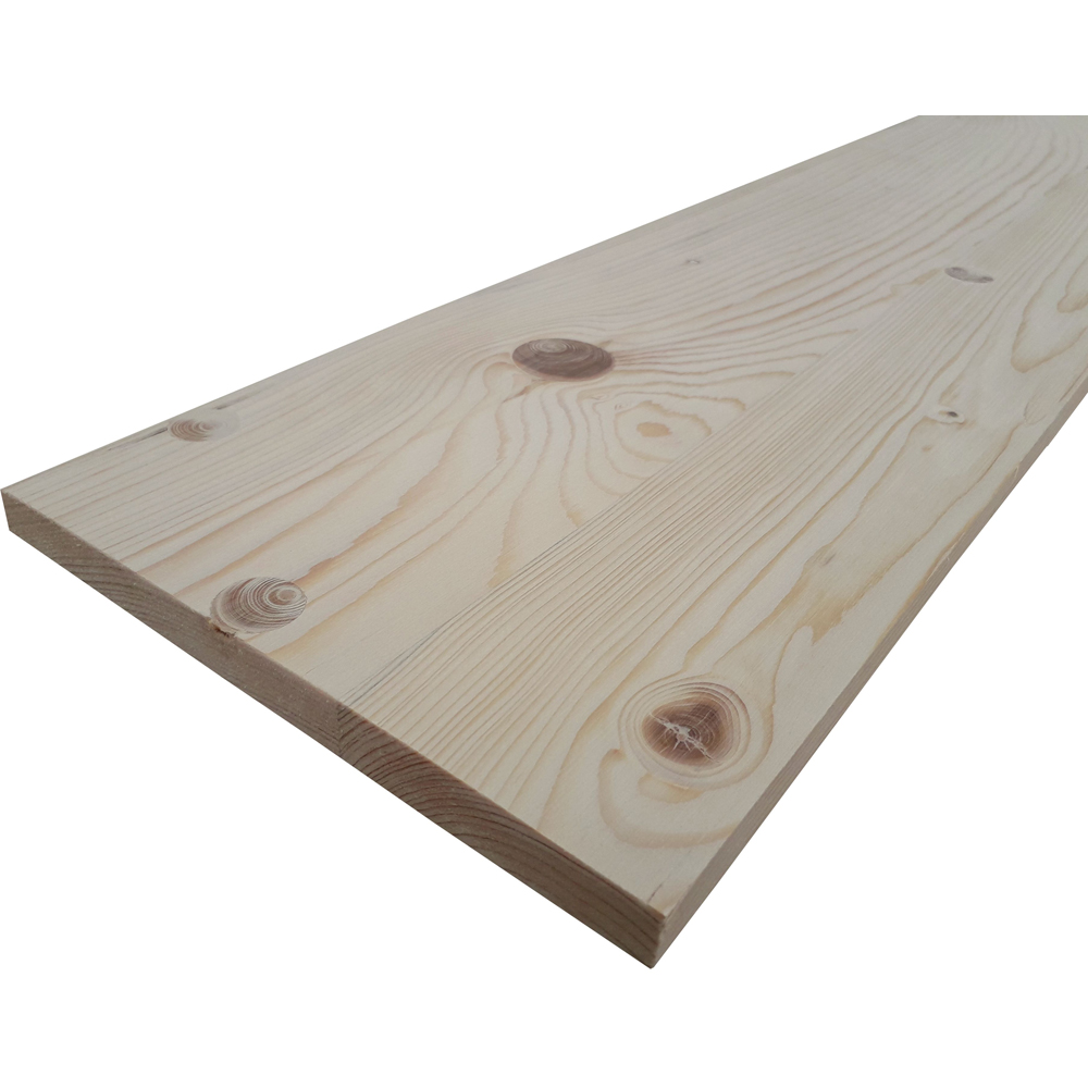 Panou lemn PROMOBILA, molid, calitate B, 120 x 20 x 1.8 cm