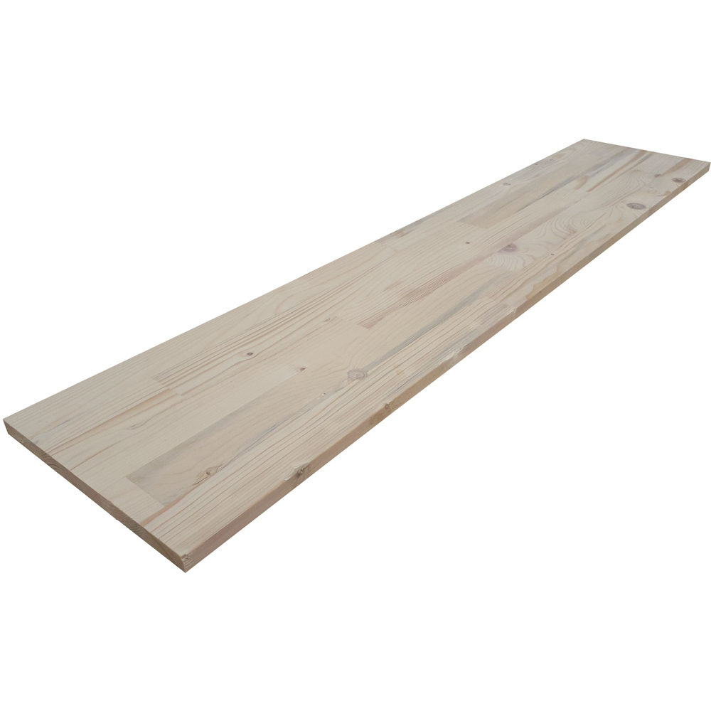 Panou lemn PROMOBILA, molid, calitate B, 120 x 25 x 1.8 cm