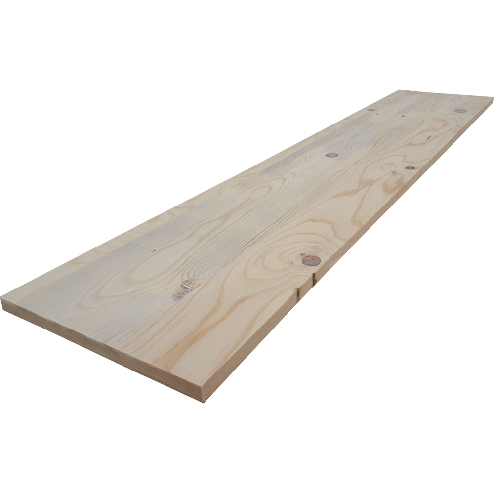 Panou lemn PROMOBILA, molid, calitate B, 120 x 25 x 1.8 cm