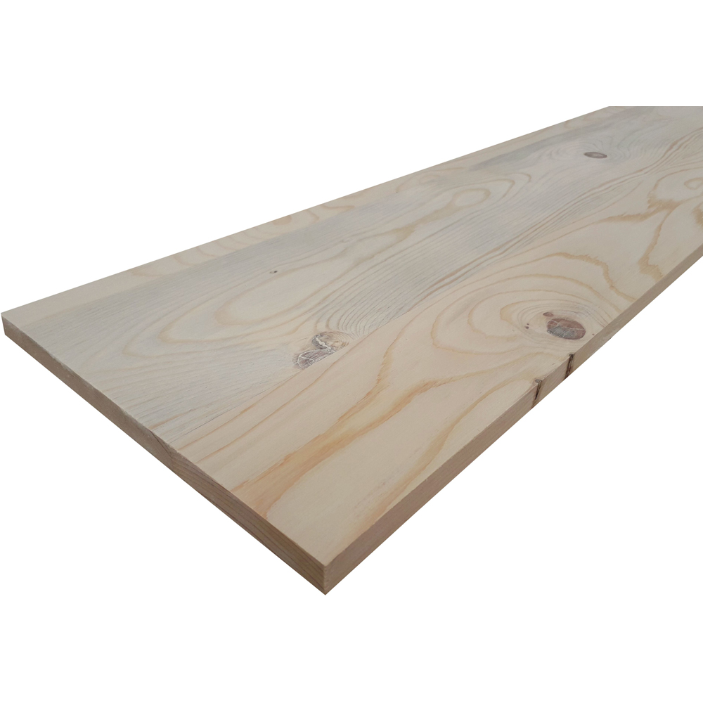 Panou lemn PROMOBILA, molid, calitate B, 120 x 25 x 1.8 cm