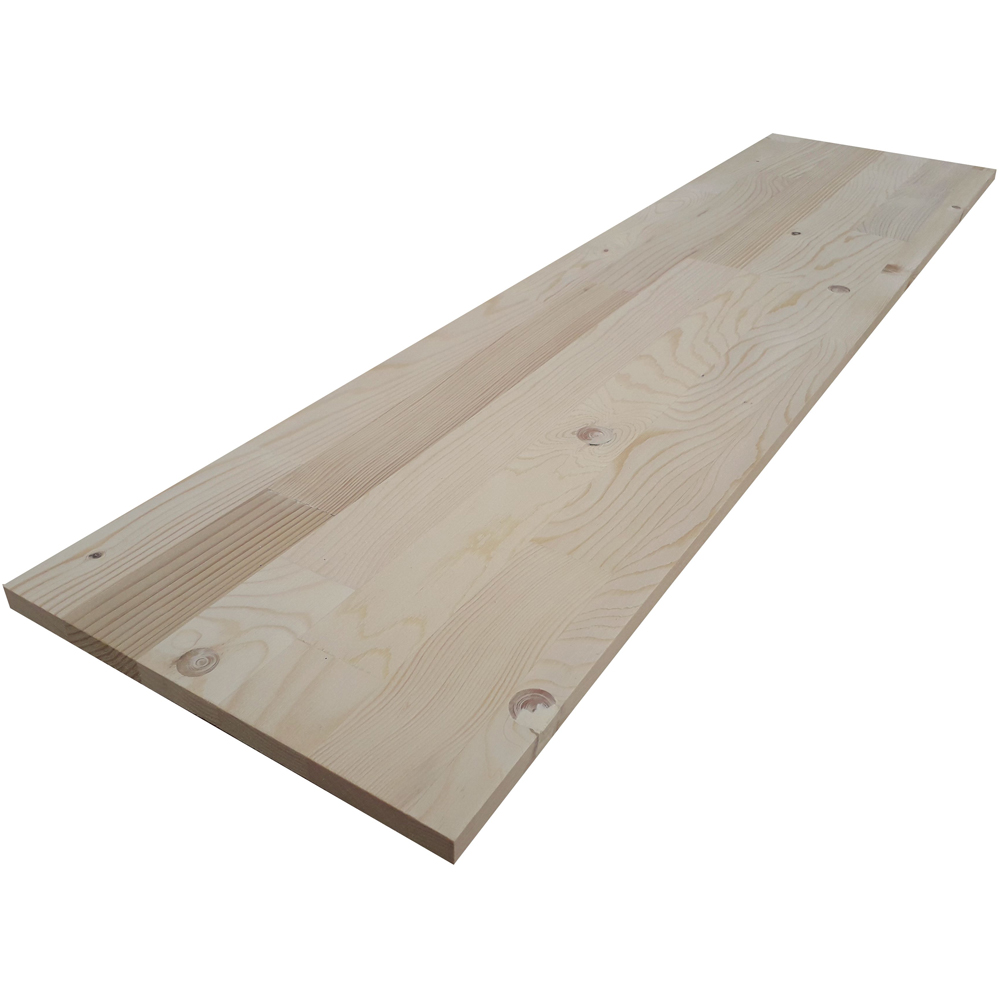 Panou lemn PROMOBILA, molid, calitate B, 120 x 30 x 1.8 cm