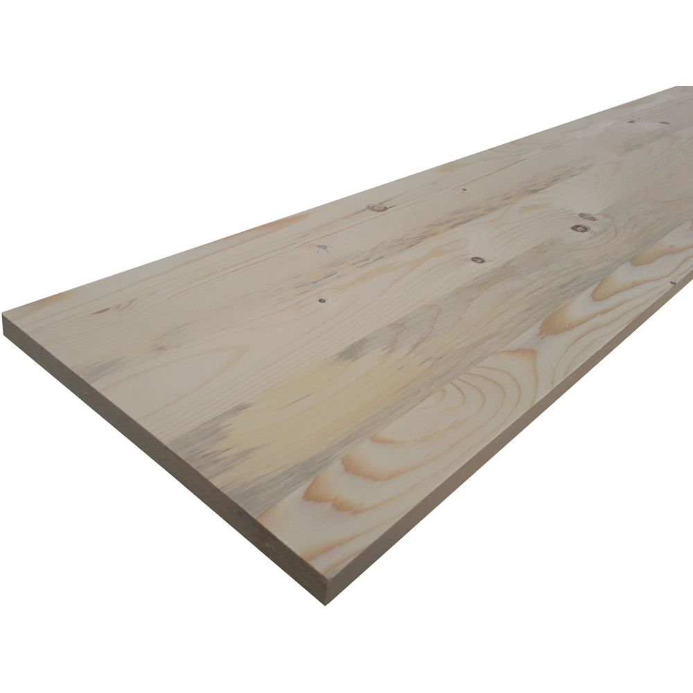 Panou lemn PROMOBILA, molid, calitate B, 120 x 30 x 1.8 cm