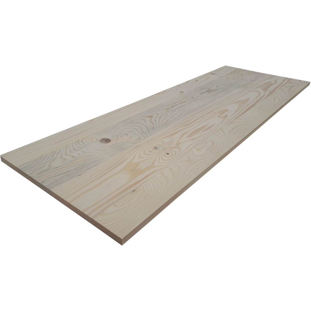 Panou lemn, molid, calitatea B, 120 x 40 x 1.8 cm