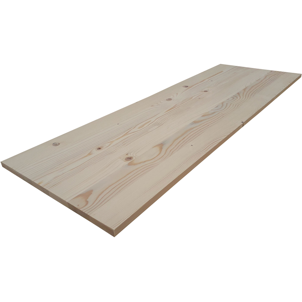 Panou lemn, molid, calitatea B, 120 x 40 x 1.8 cm