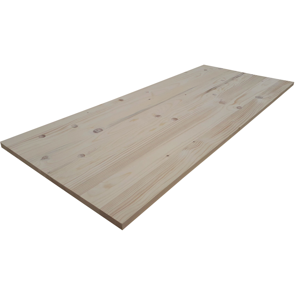 Panou lemn, molid, calitatea B, 120 x 50 x 1.8 cm