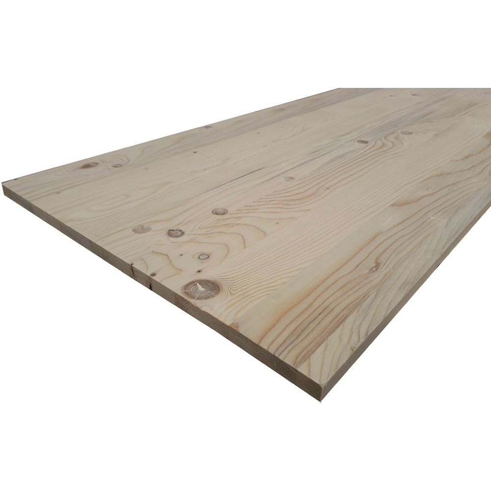 Panou lemn, molid, calitatea B, 120 x 50 x 1.8 cm