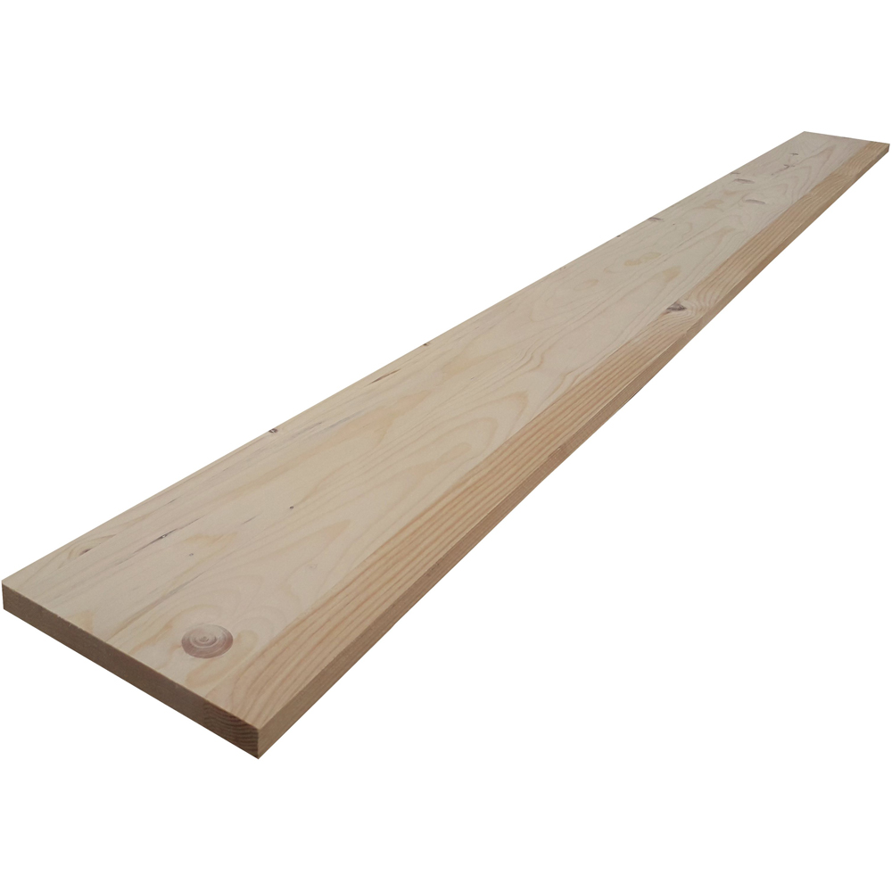 Panou lemn, molid, calitatea B, 250 x 20 x 1.8 cm