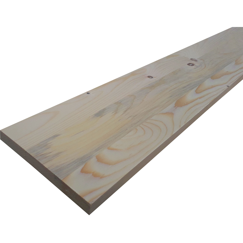 Panou lemn, molid, calitatea B, 250 x 20 x 1.8 cm