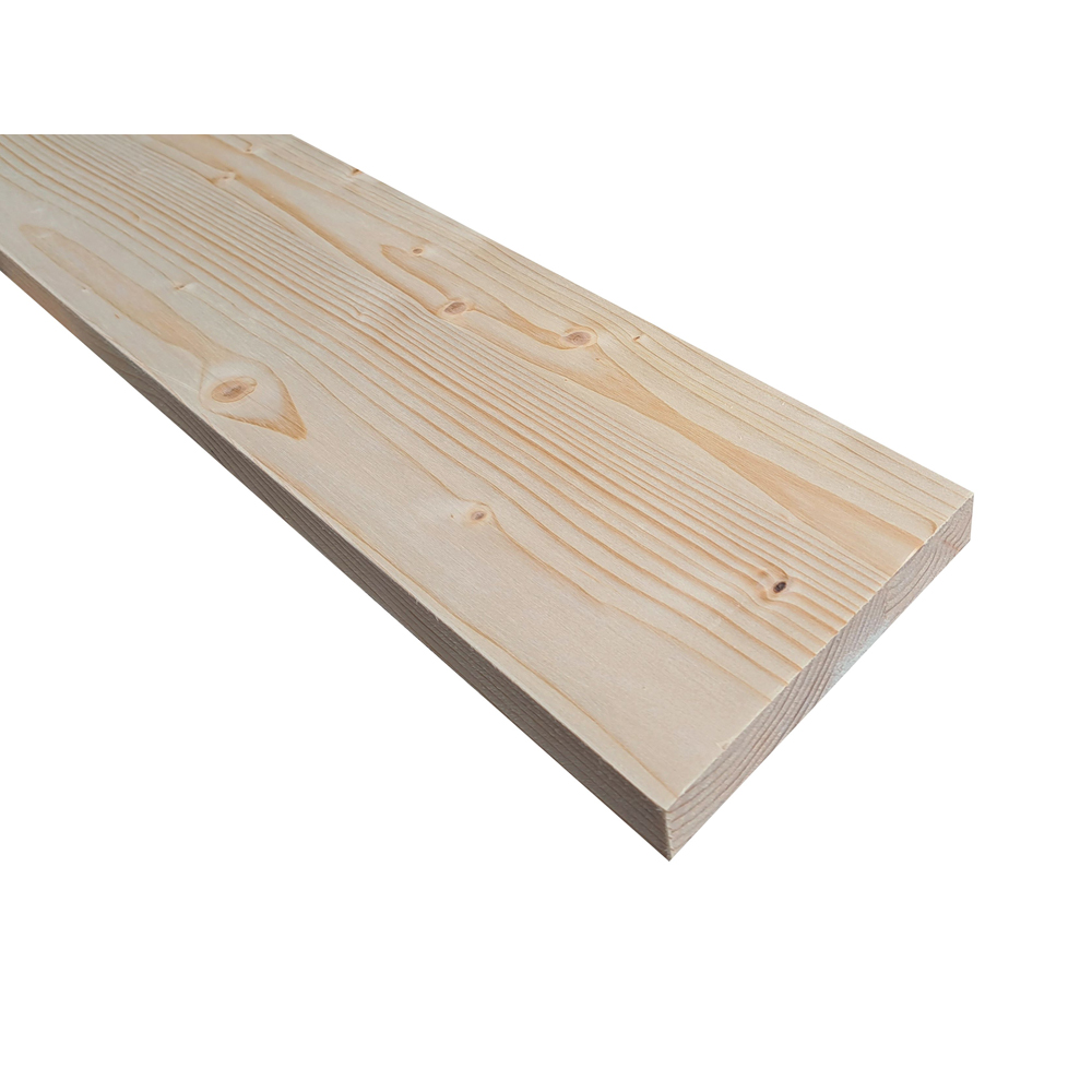 Panou lemn PROMOBILA, molid, calitate A, 80 x 20 x 2.7 cm