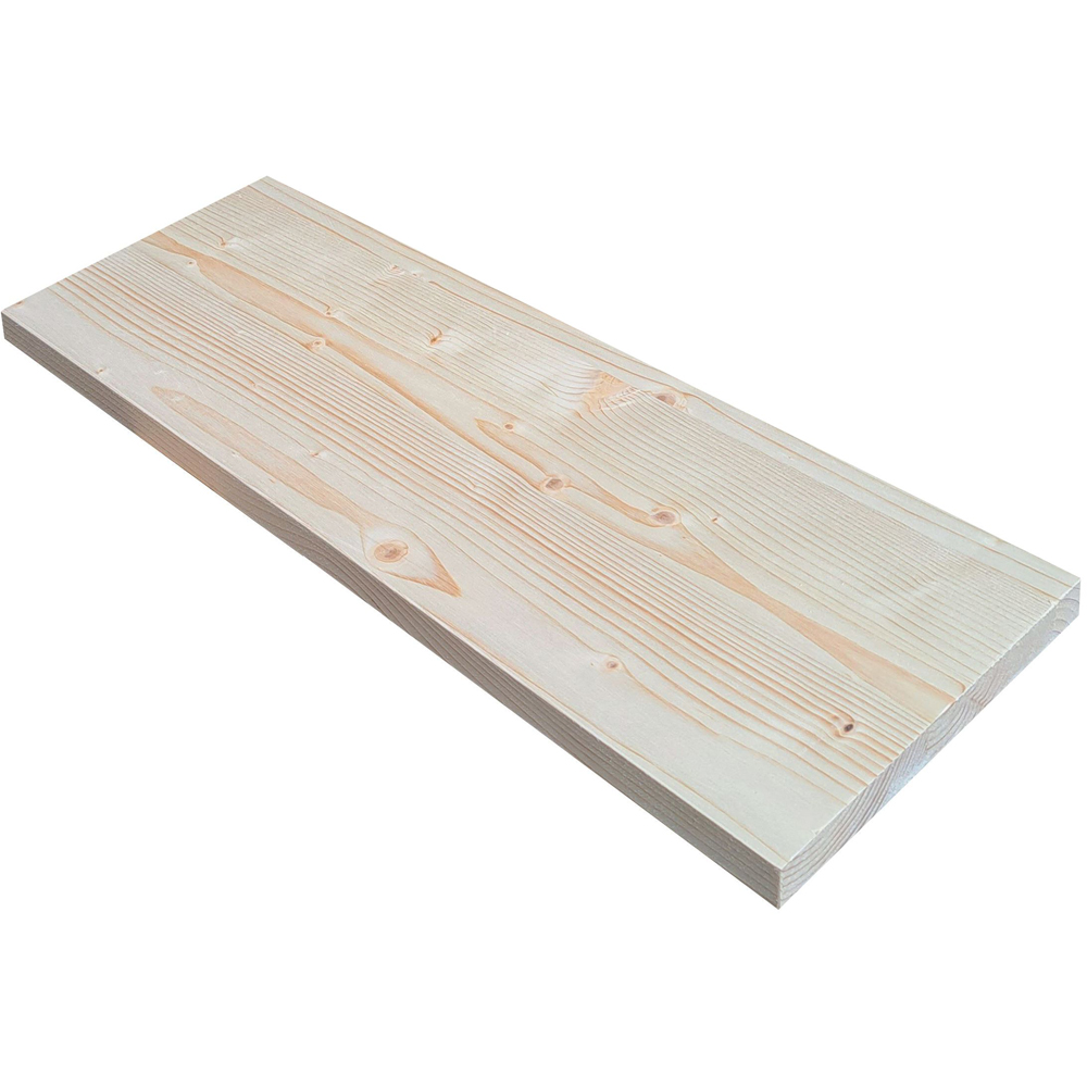 Panou lemn PROMOBILA, molid, calitate A, 80 x 25 x 2.7 cm