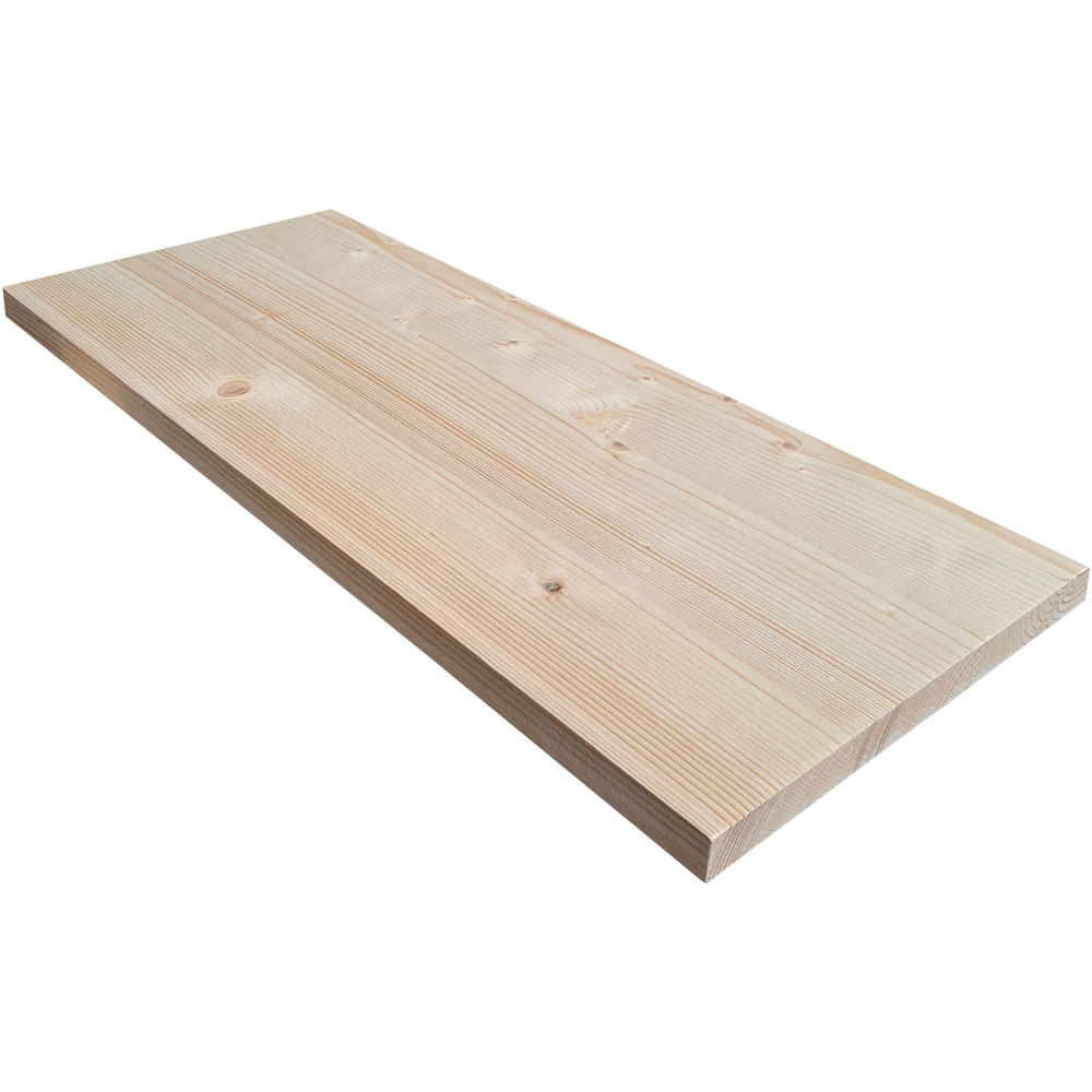 Panou lemn, molid, calitatea A, 80 x 30 x 2.7 cm