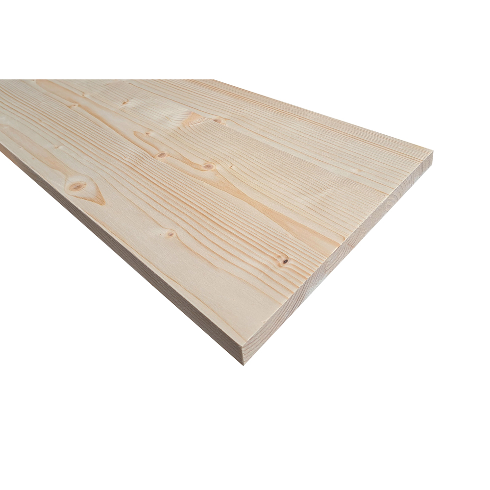 Panou lemn, molid, calitatea A, 80 x 30 x 2.7 cm