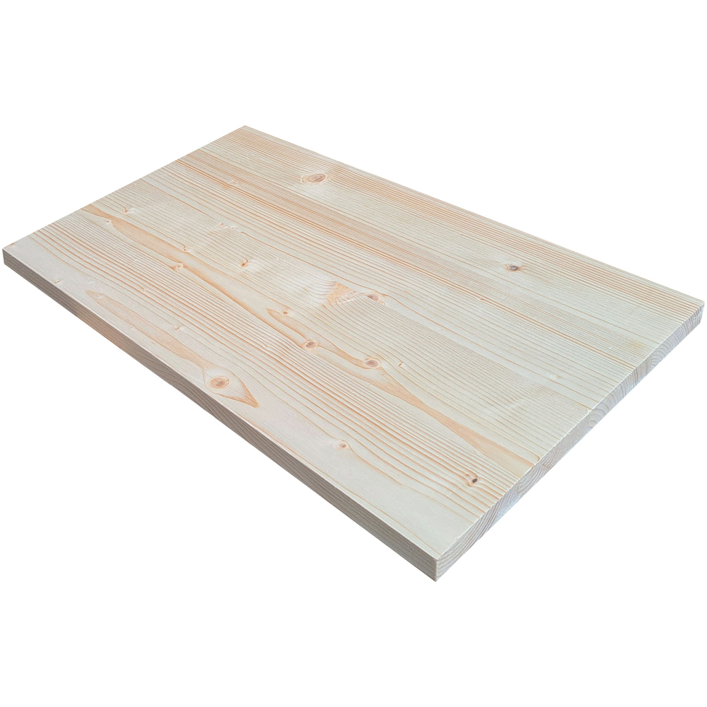 Panou lemn, molid, calitatea A, 80 x 40 x 2.7 cm