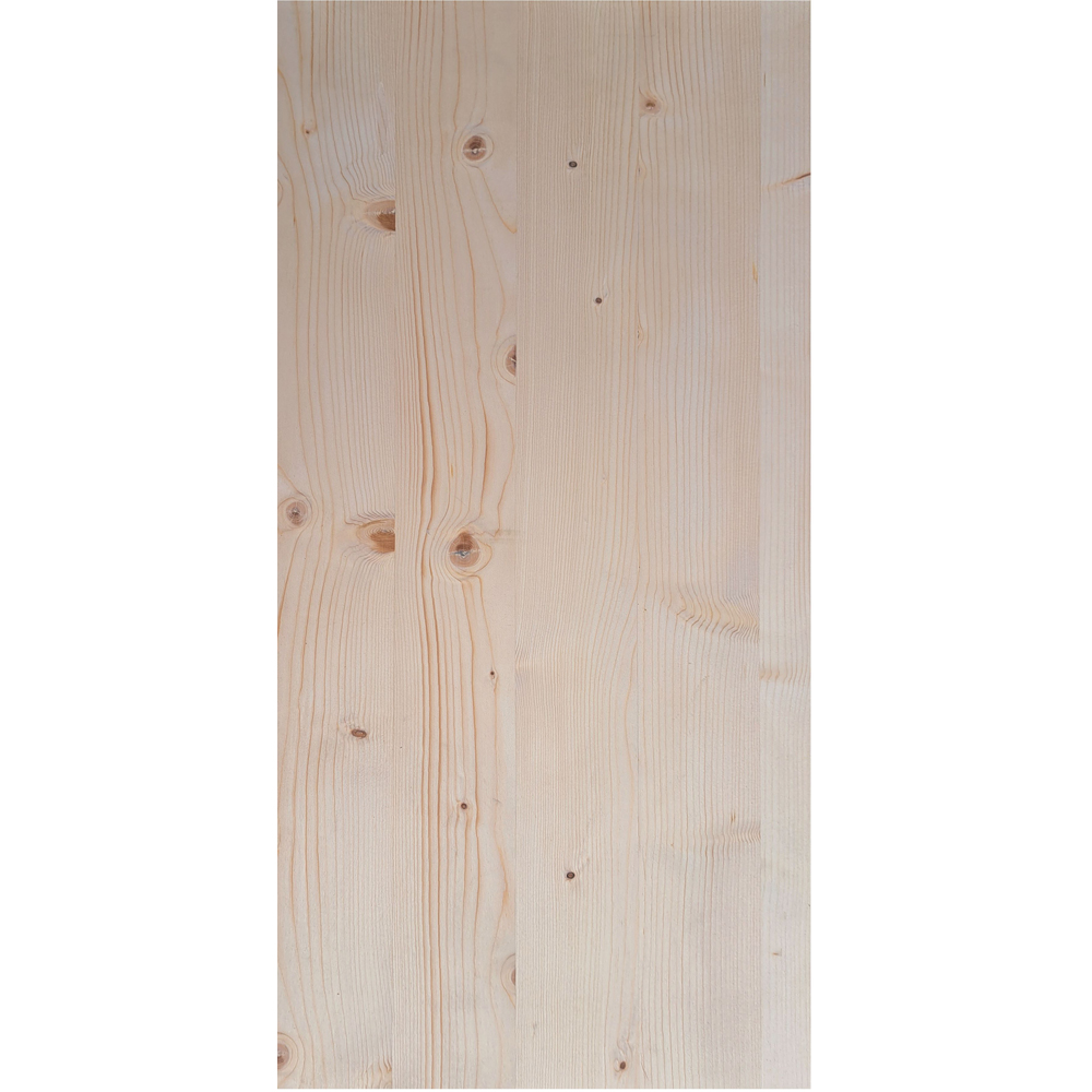 Panou lemn, molid, calitatea A, 80 x 40 x 2.7 cm