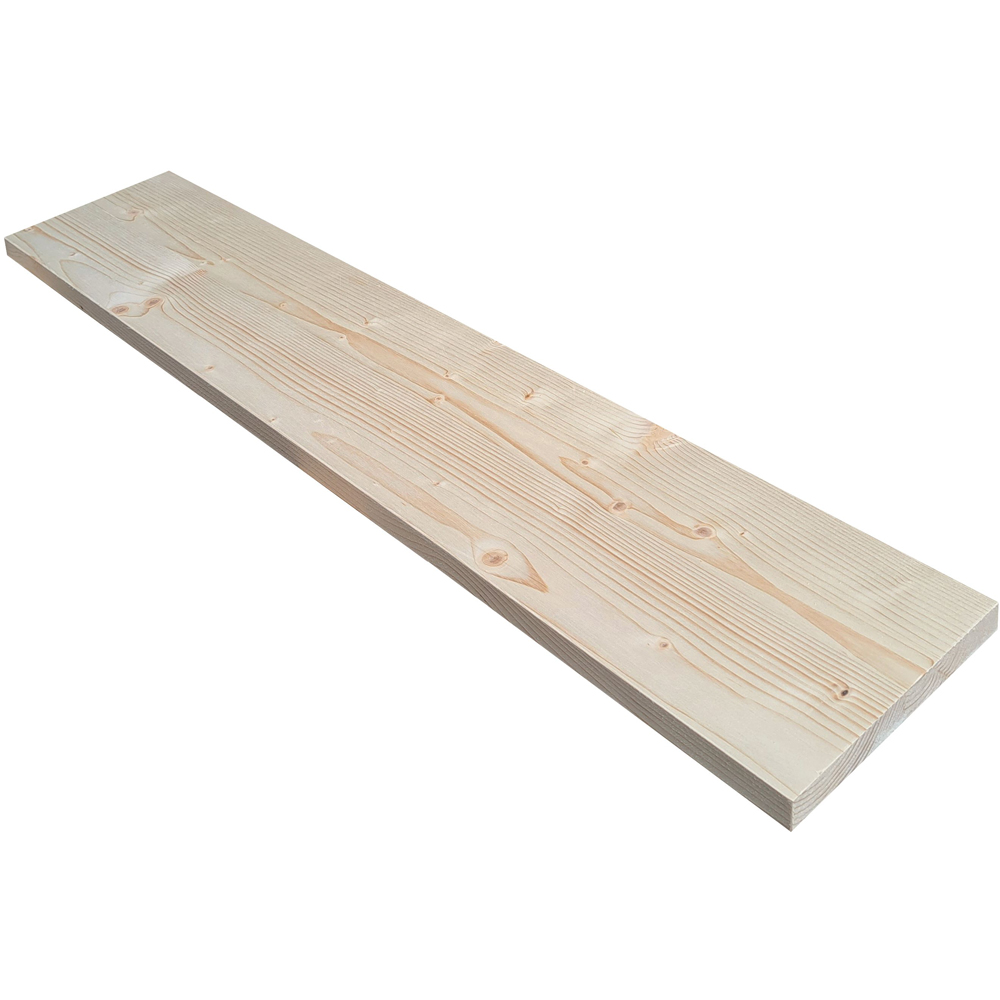 Panou lemn, molid, calitatea A, 120 x 20 x 2.7 cm