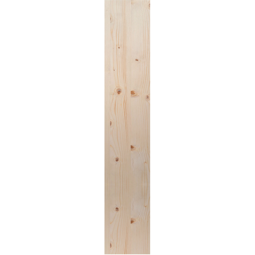 Panou lemn, molid, calitatea A, 120 x 20 x 2.7 cm