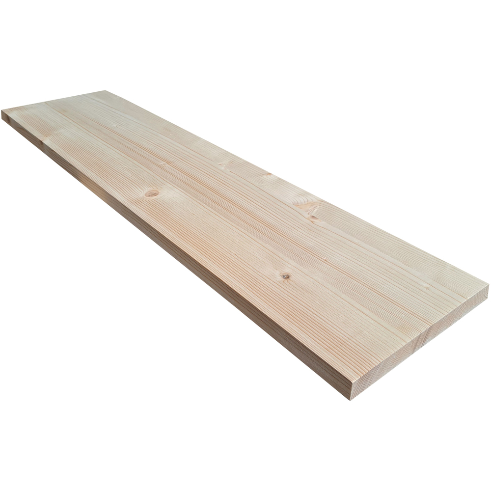 Panou lemn, molid, calitatea A, 120 x 25 x 2.7 cm