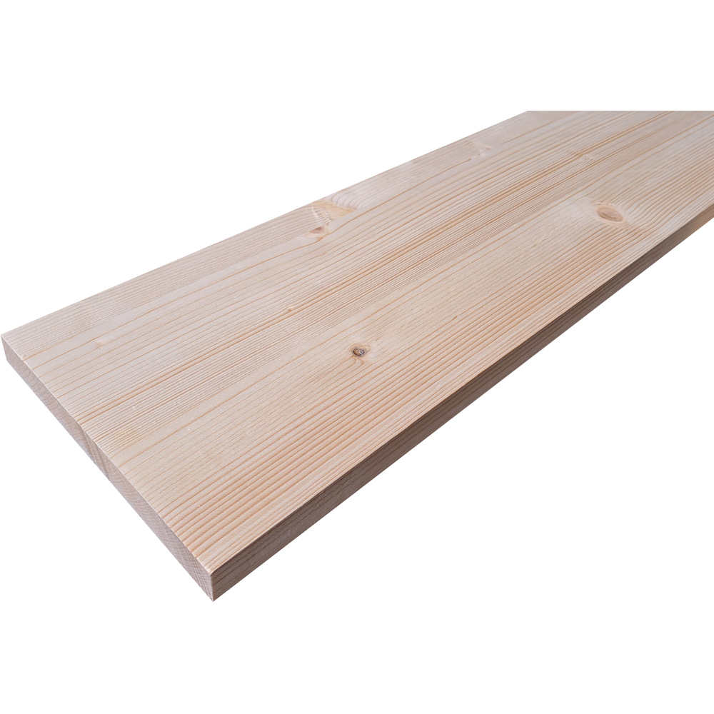Panou lemn, molid, calitatea A, 120 x 25 x 2.7 cm