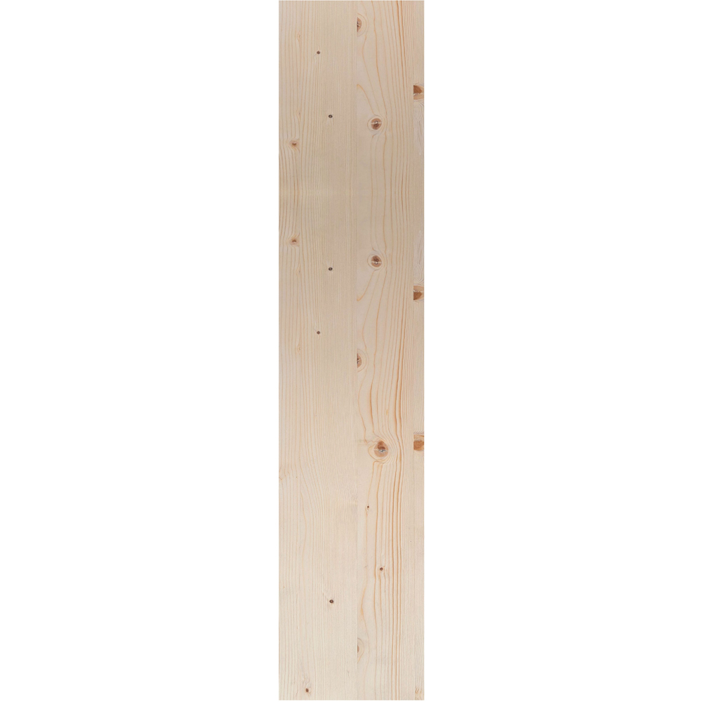 Panou lemn, molid, calitatea A, 120 x 25 x 2.7 cm