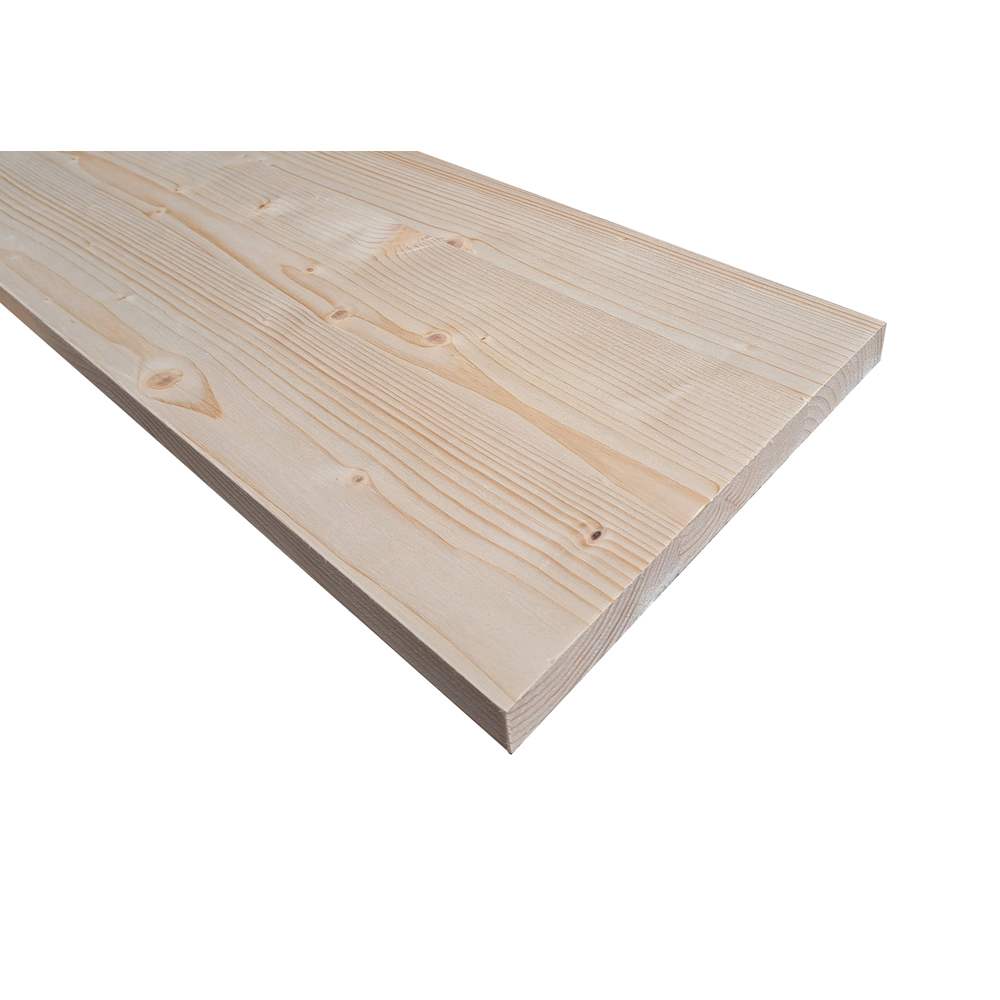 Panou lemn, molid, calitatea A, 120 x 30 x 2.7 cm
