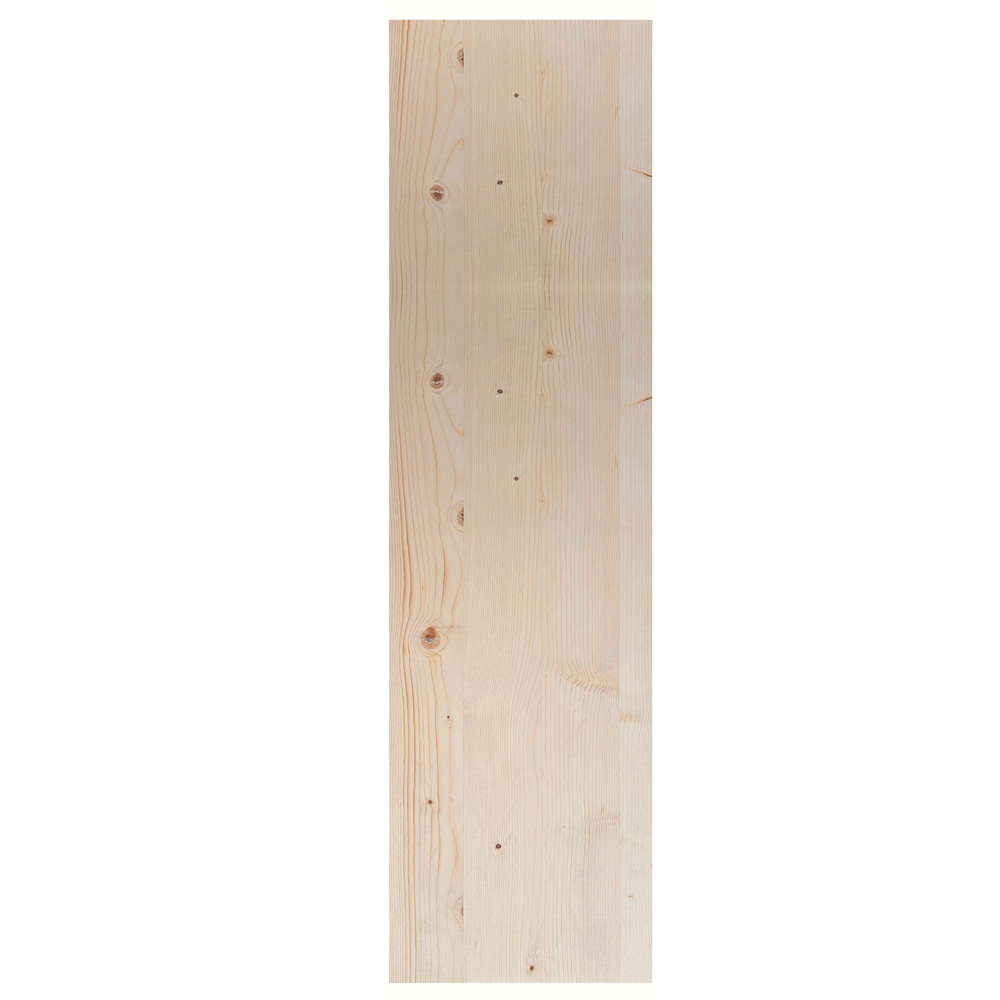 Panou lemn, molid, calitatea A, 120 x 30 x 2.7 cm