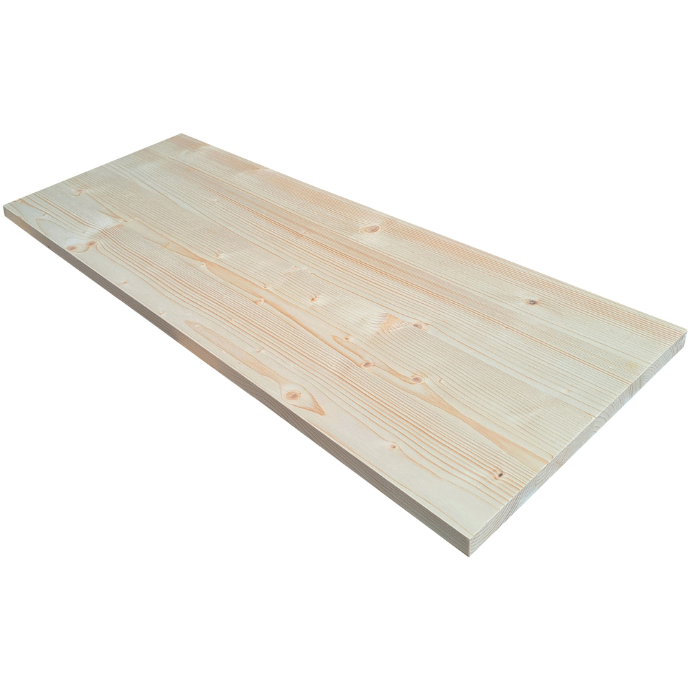 Panou lemn, molid, calitatea A, 120 x 40 x 2.7 cm