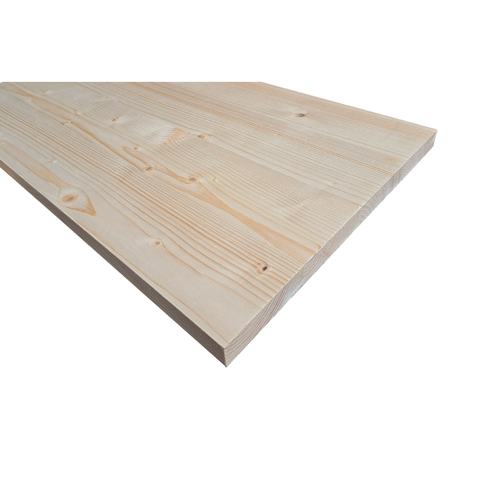 Panou lemn, molid, calitatea A, 120 x 40 x 2.7 cm