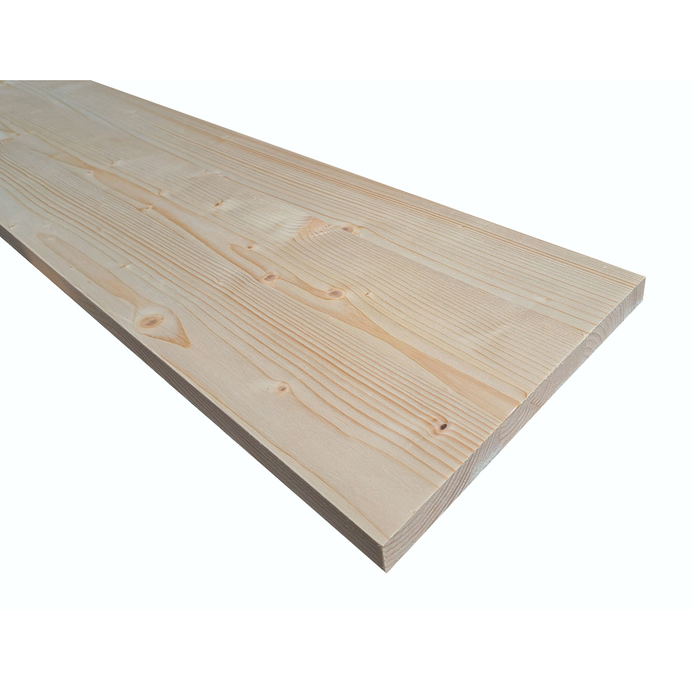 Panou lemn, molid, calitatea A, 200 x 30 x 2.7 cm