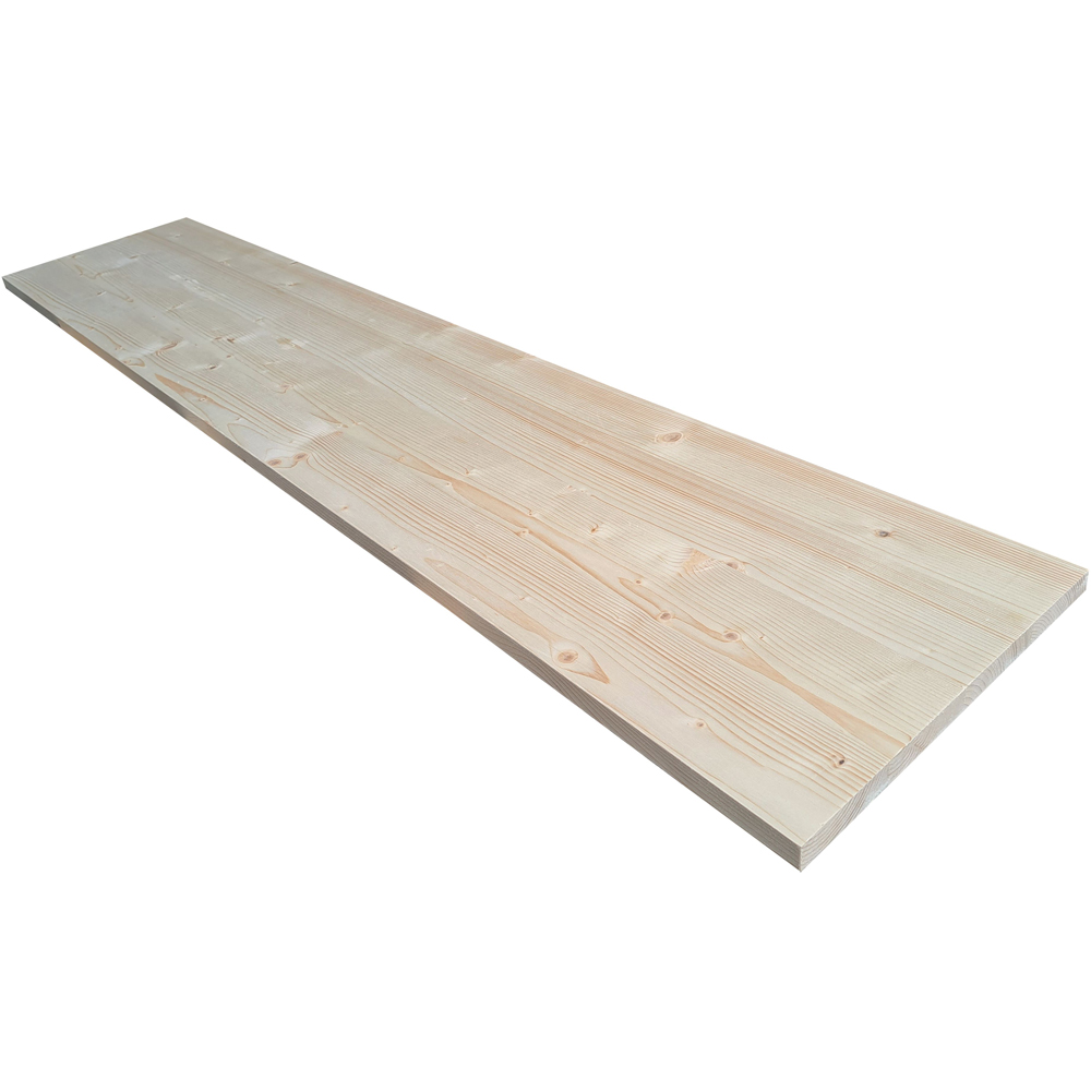 Panou lemn, molid, calitatea A, 200 x 40 x 2.7 cm
